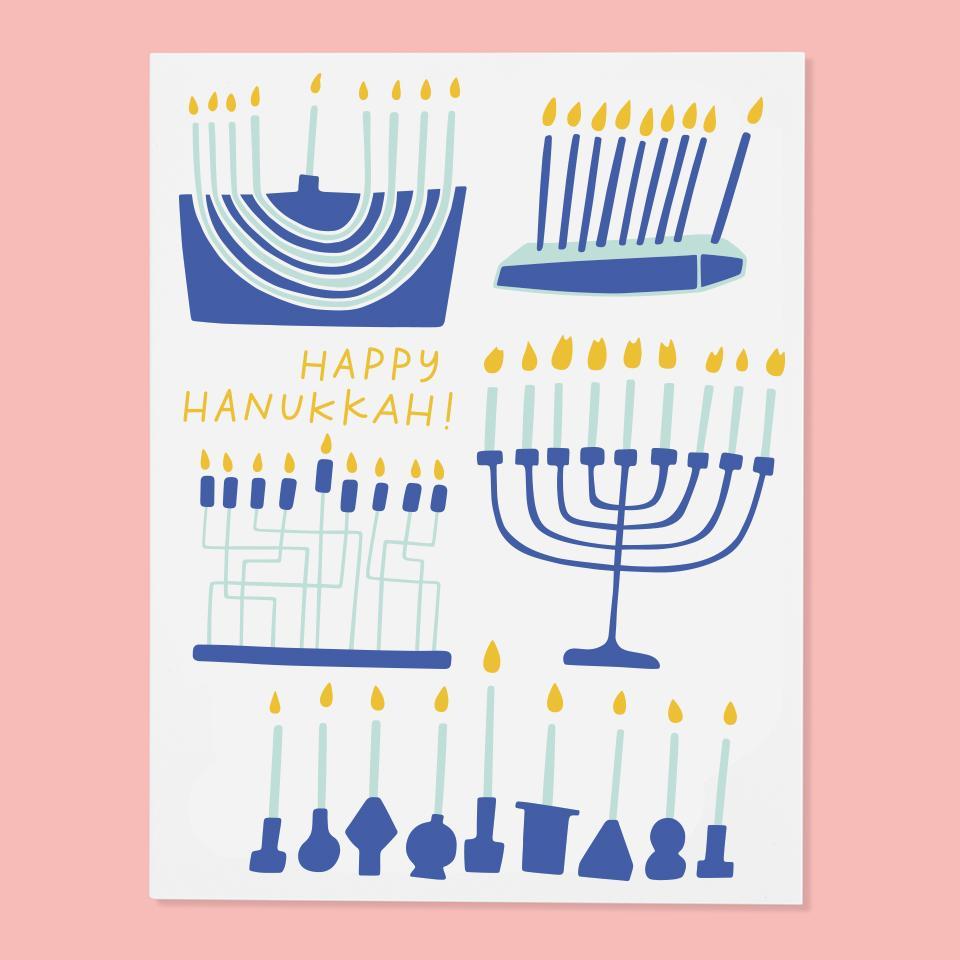 The Good Twin - Menorahs