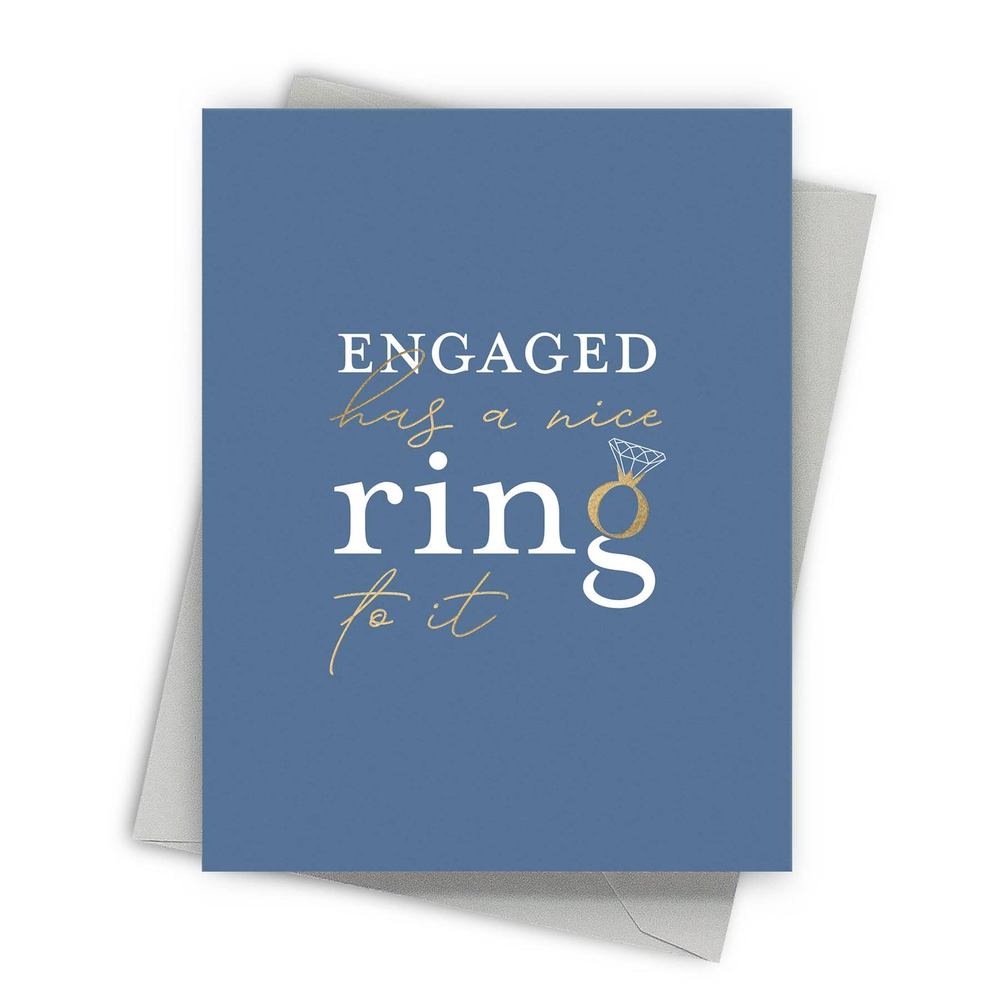 Fine Moments - A Nice Ring - Wedding Greeting Cards