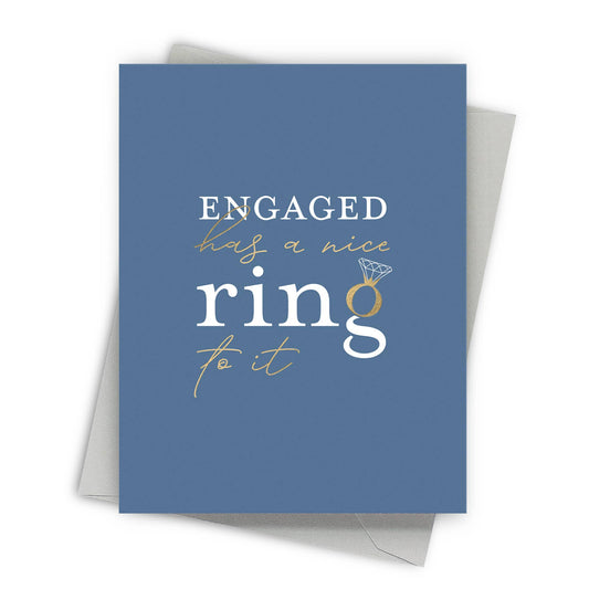 Fine Moments - A Nice Ring - Wedding Greeting Cards