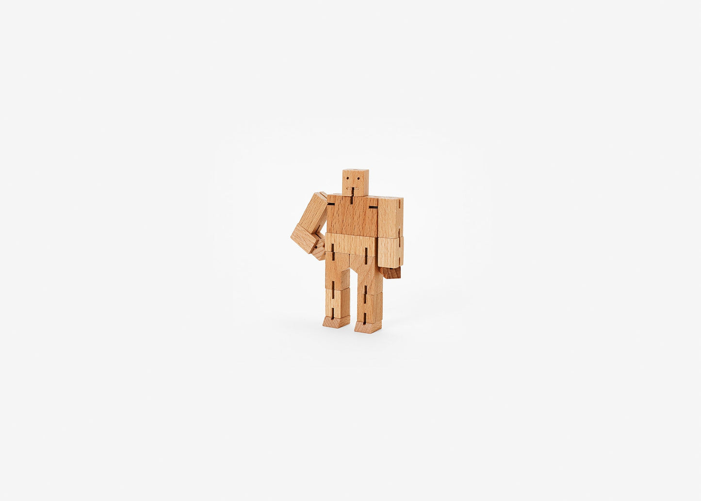 Areaware - Cubebot Micro - Natural