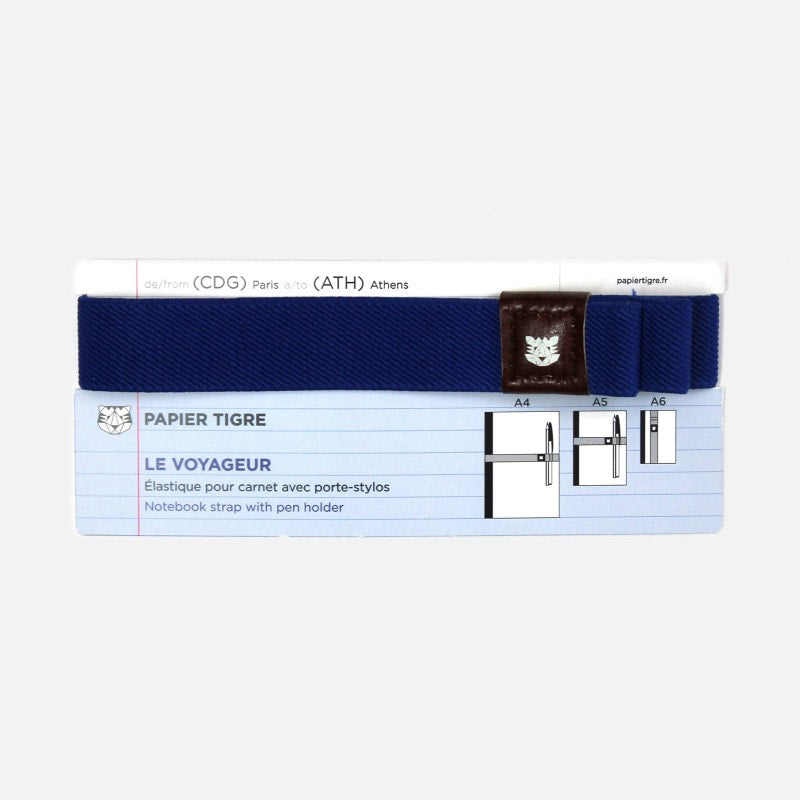 Papier Tigre - The Traveler - Blue