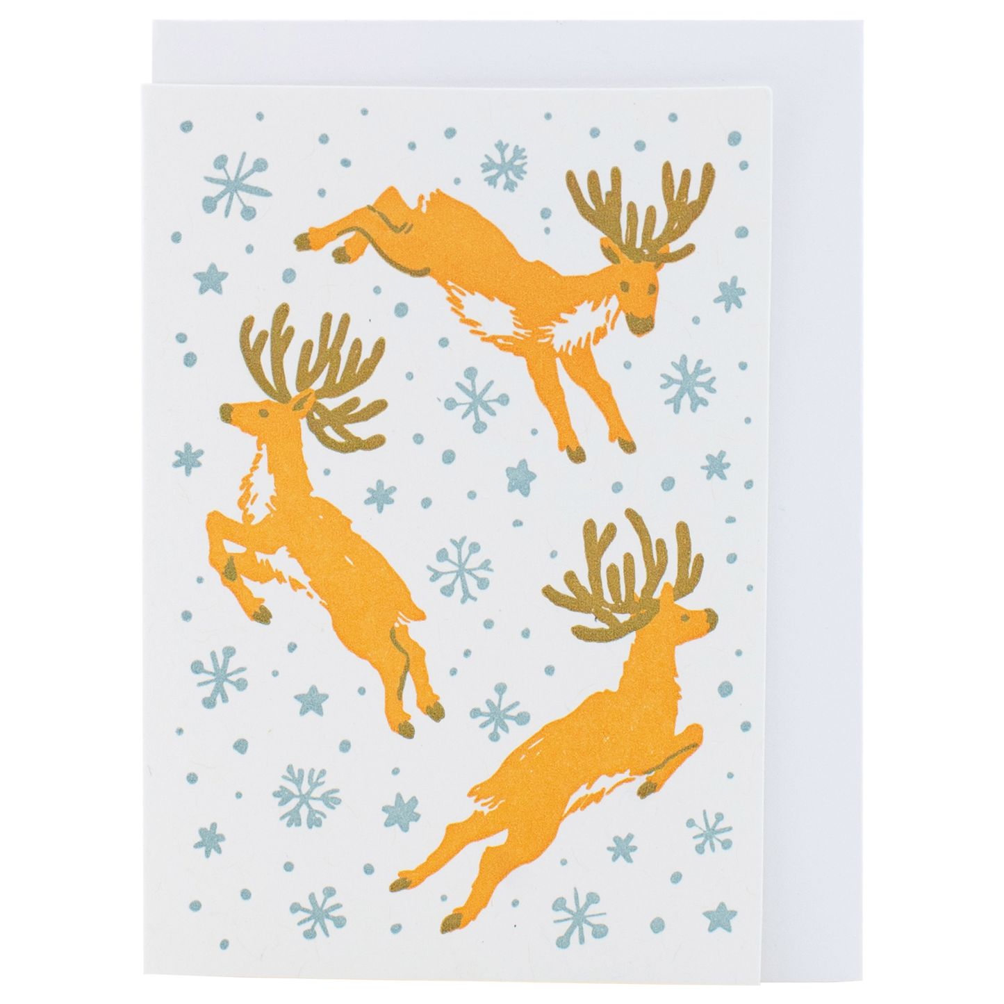 Smudge Ink - Assorted Mini Christmas Enclosure Card Set