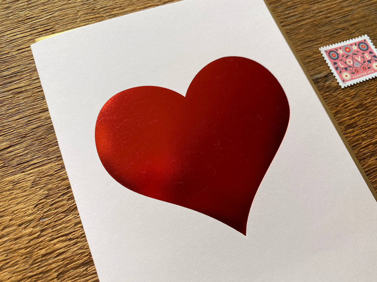 Noteworthy Paper - Simple Heart Card