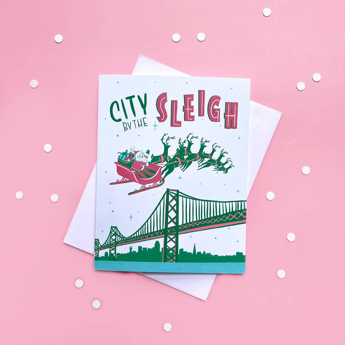 Brenna Daugherty - San Francisco Bay Area Holiday Card