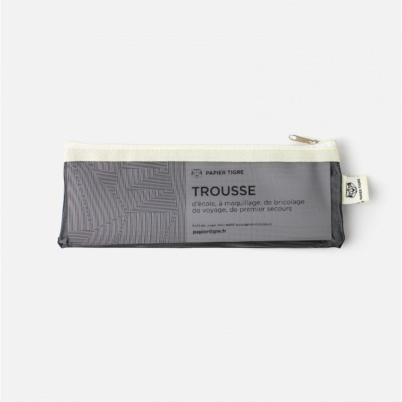 Papier Tigre - Pencil Case - Black