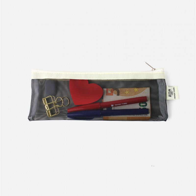 Papier Tigre - Pencil Case - Black