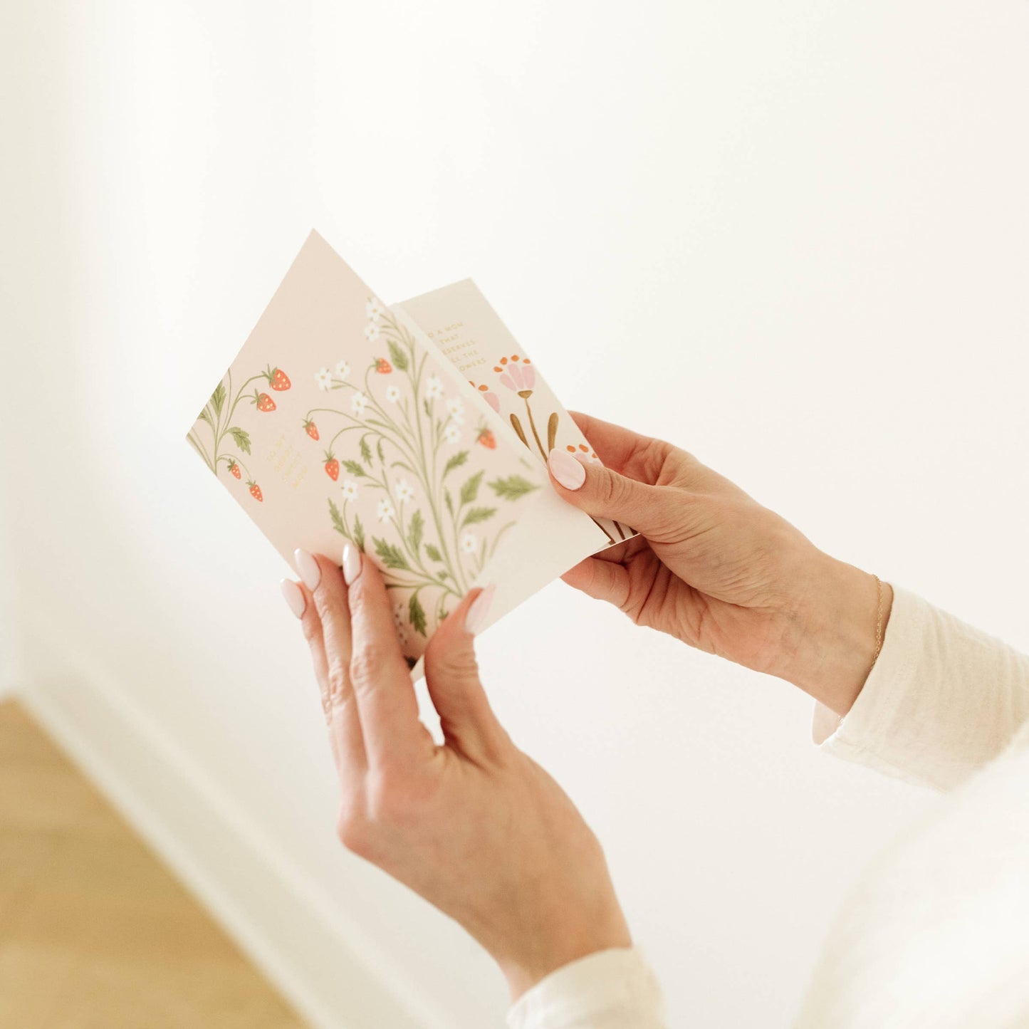 Ramona & Ruth - Berry Mom Card