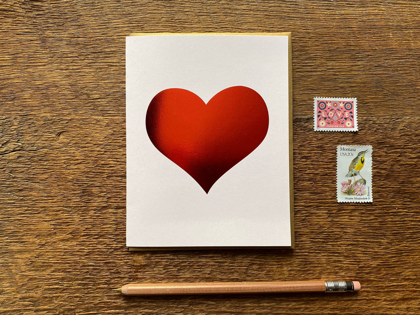 Noteworthy Paper - Simple Heart Card