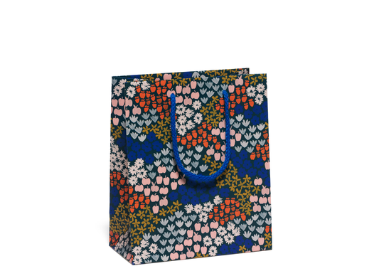 Red Cap Cards - Field of Flowers gift bag