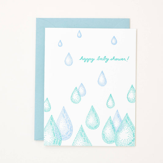 Helen Edna - Baby Shower Greeting Card