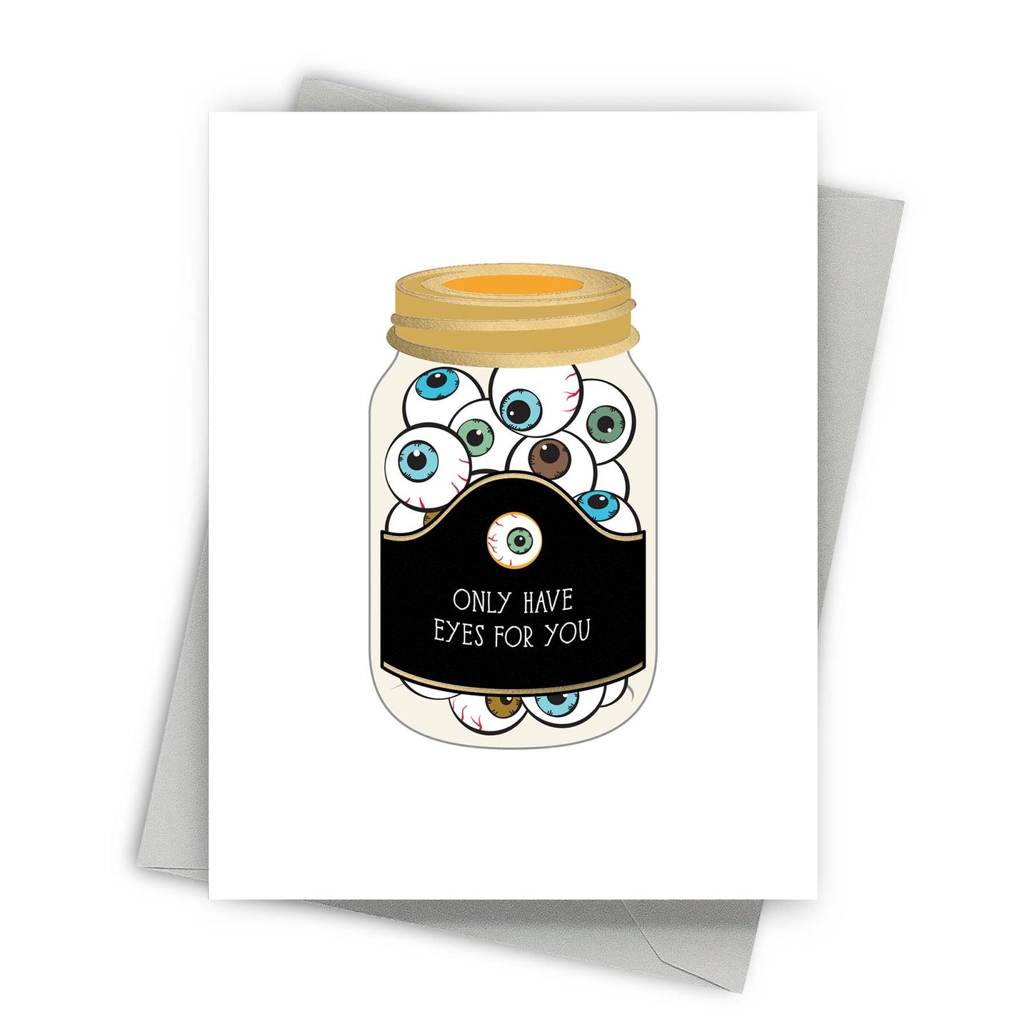 Fine Moments - Eyes For You - Cute & Funny Halloween Cards