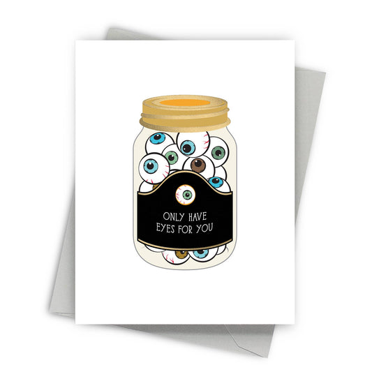 Fine Moments - Eyes For You - Cute & Funny Halloween Cards