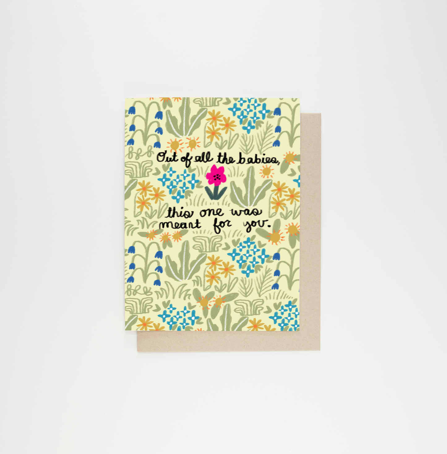 People I've Loved - Meant For You Baby Card