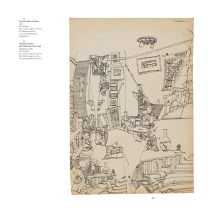 DAP - Writing a Chrysanthemum: The Drawings of Rick Barton - Barton, Rick