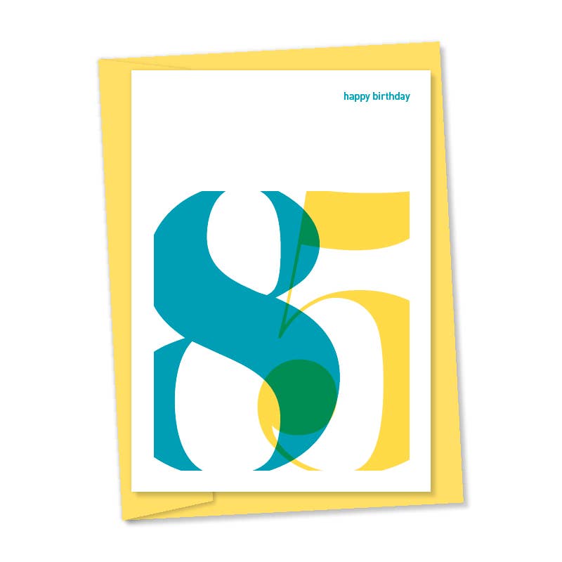 viewbyrufus - 85th birthday-yellow