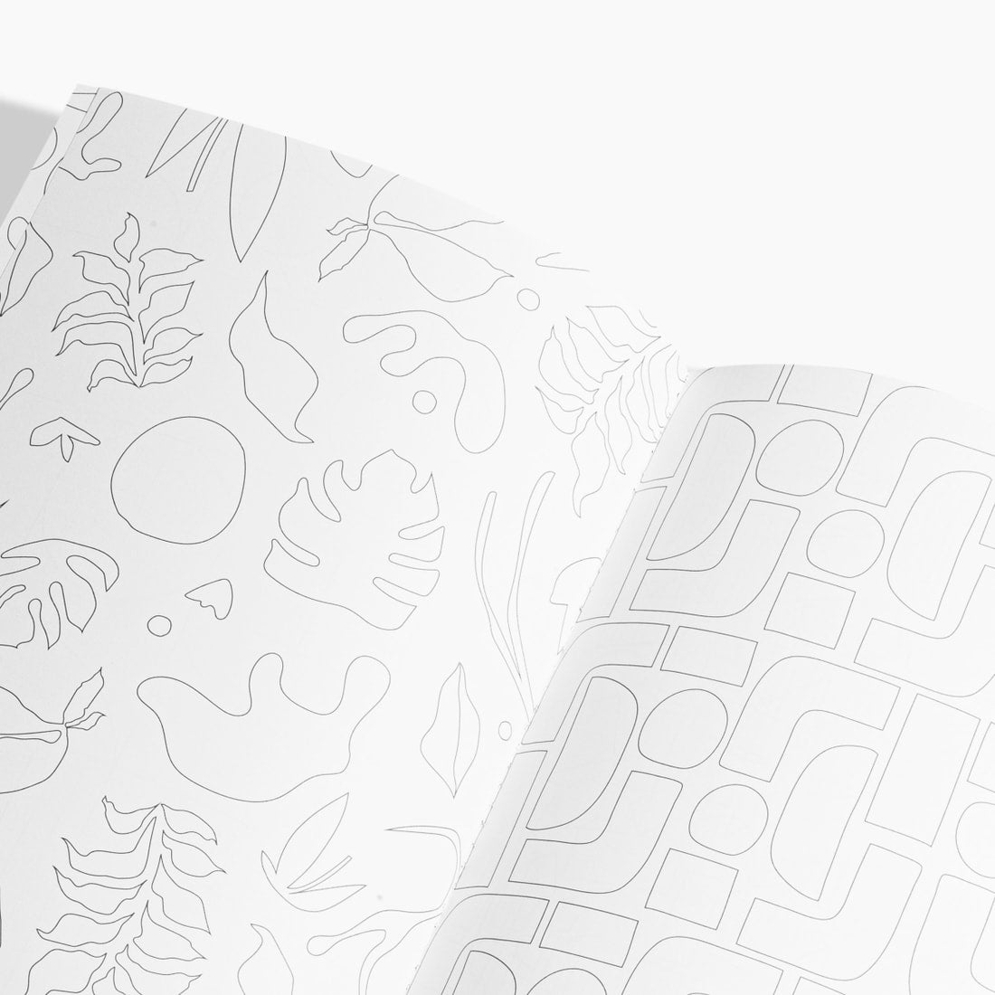 Poketo - Modernist Coloring Book - Vol. 3