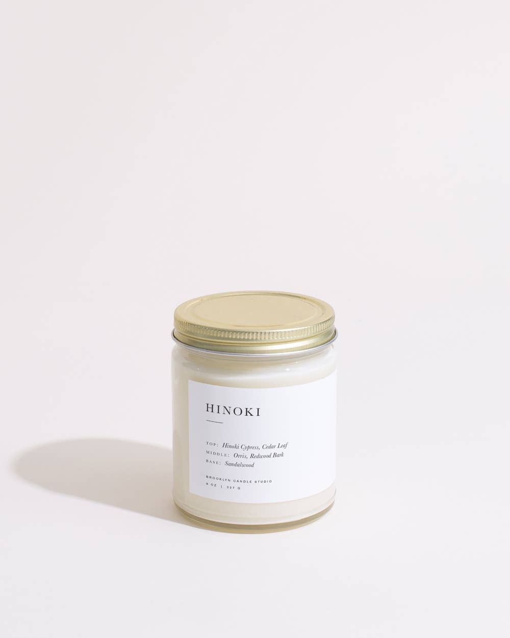 Brooklyn Candle Studio - Hinoki Minimalist Candle