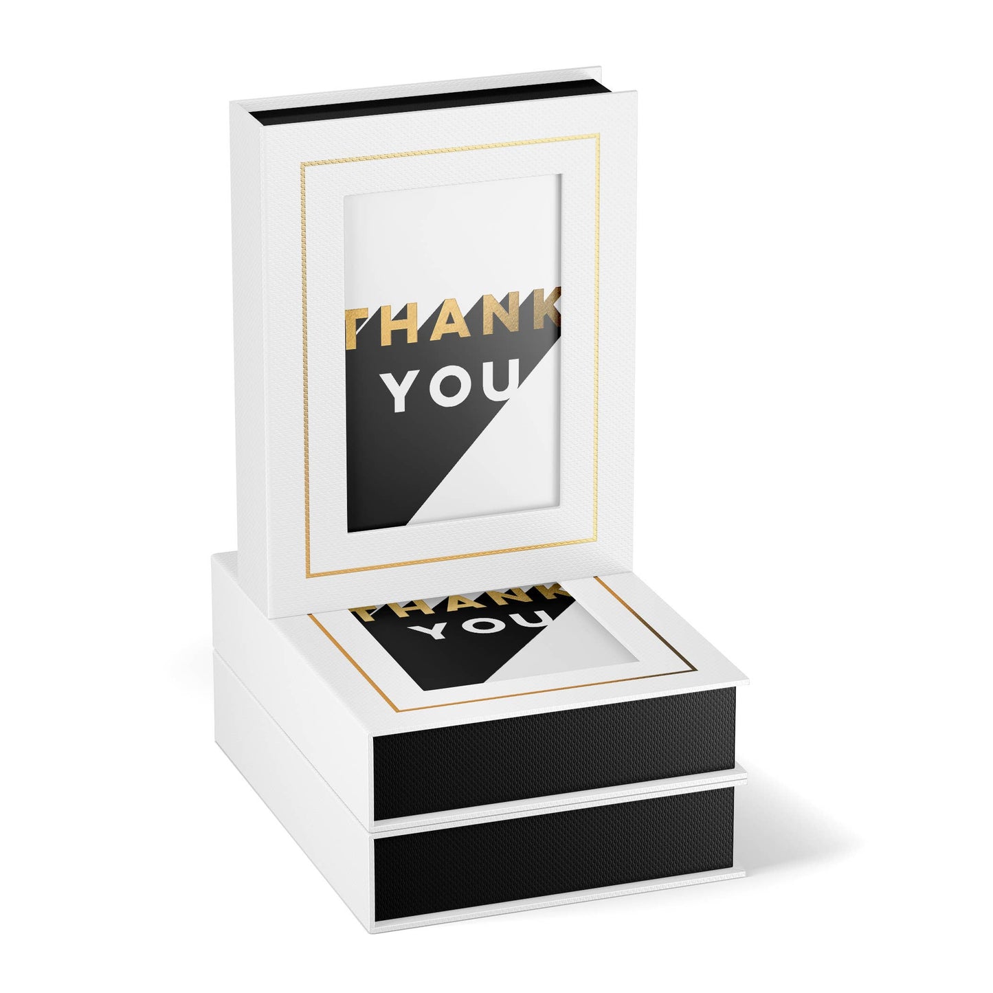 Fine Moments - 3D Thanks – Boxed Thank You Cards