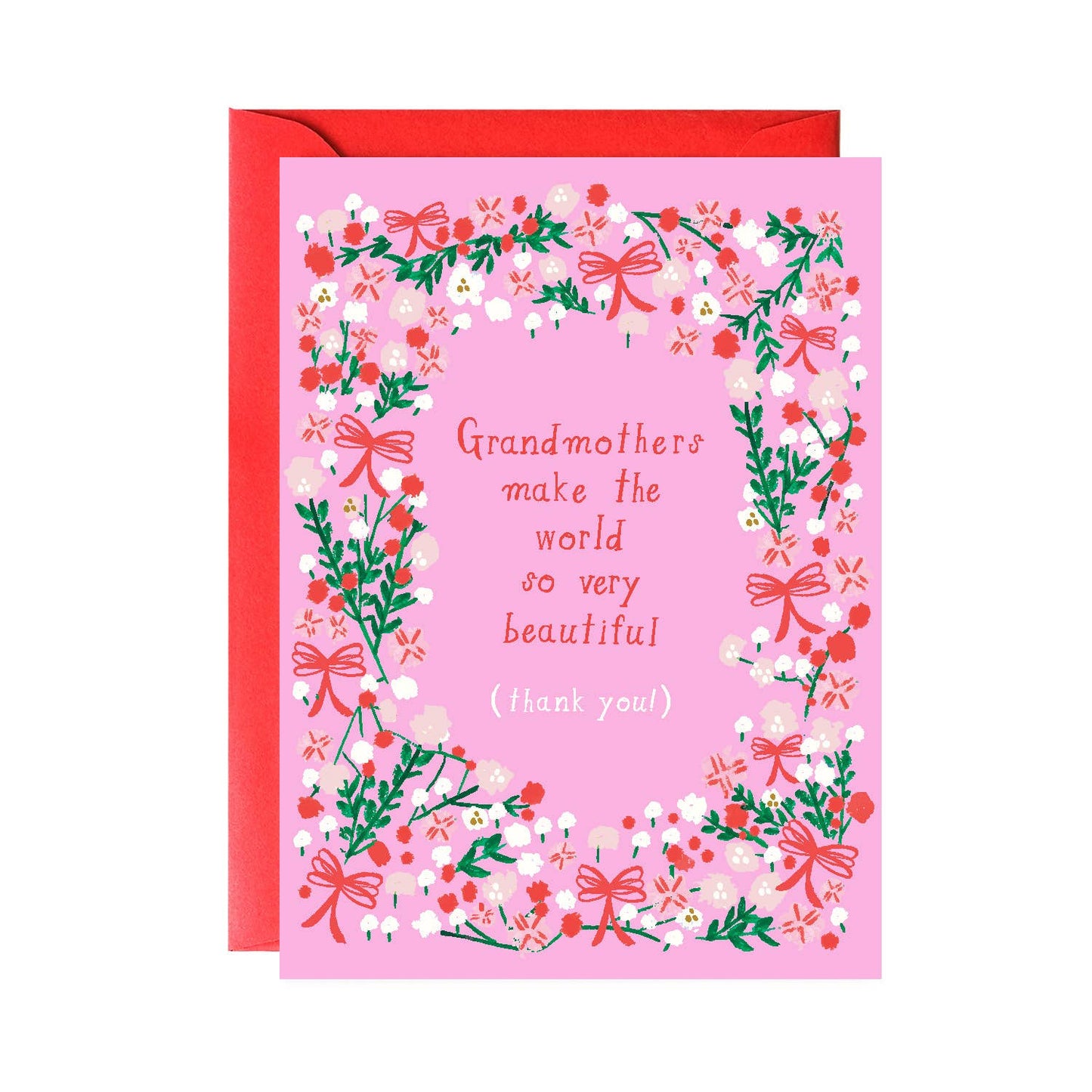 Mr. Boddington's Studio - Lilacs for Grandmummy - Greeting Card