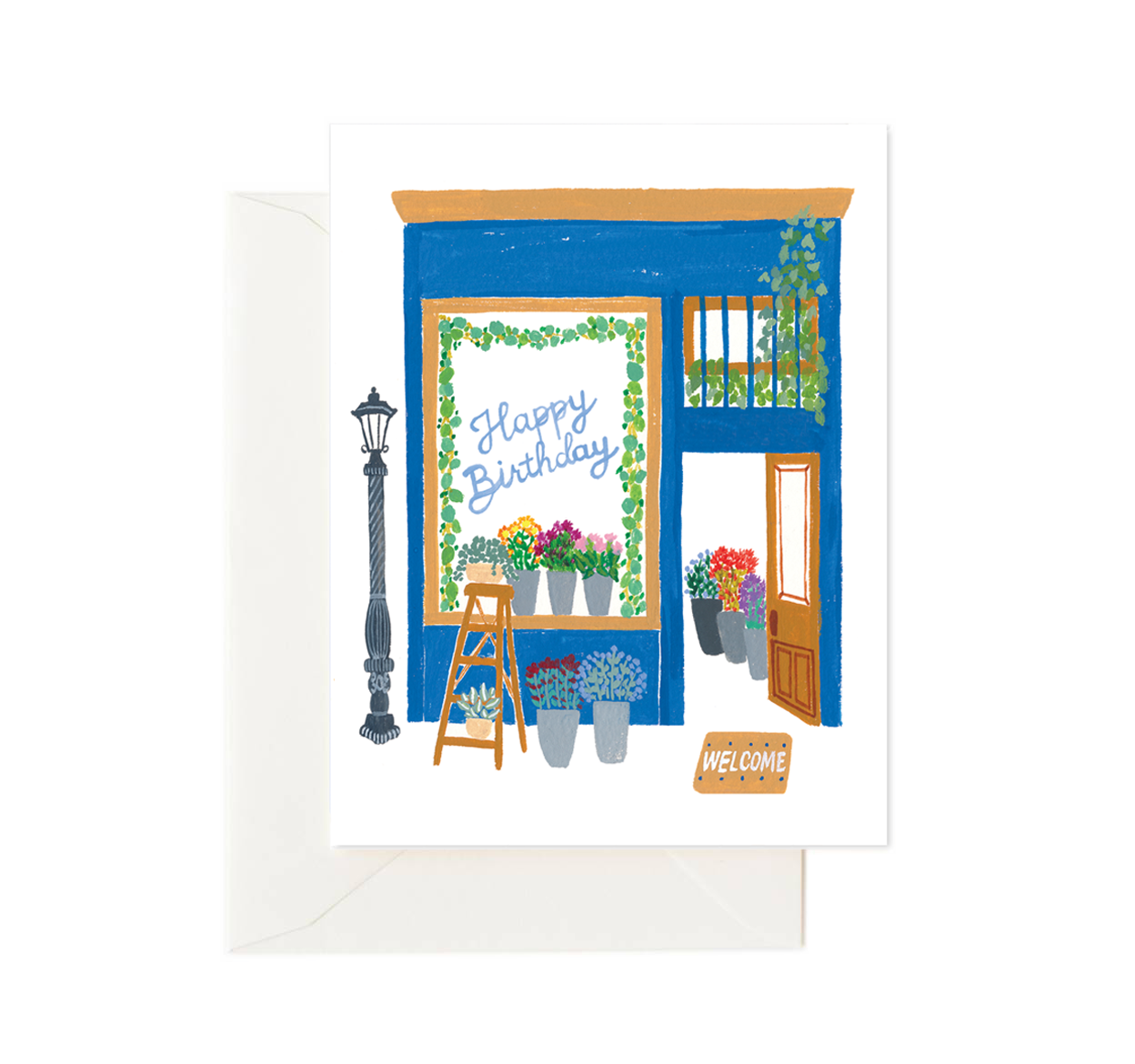 Forage Paper Co. - Florist Happy Birthday