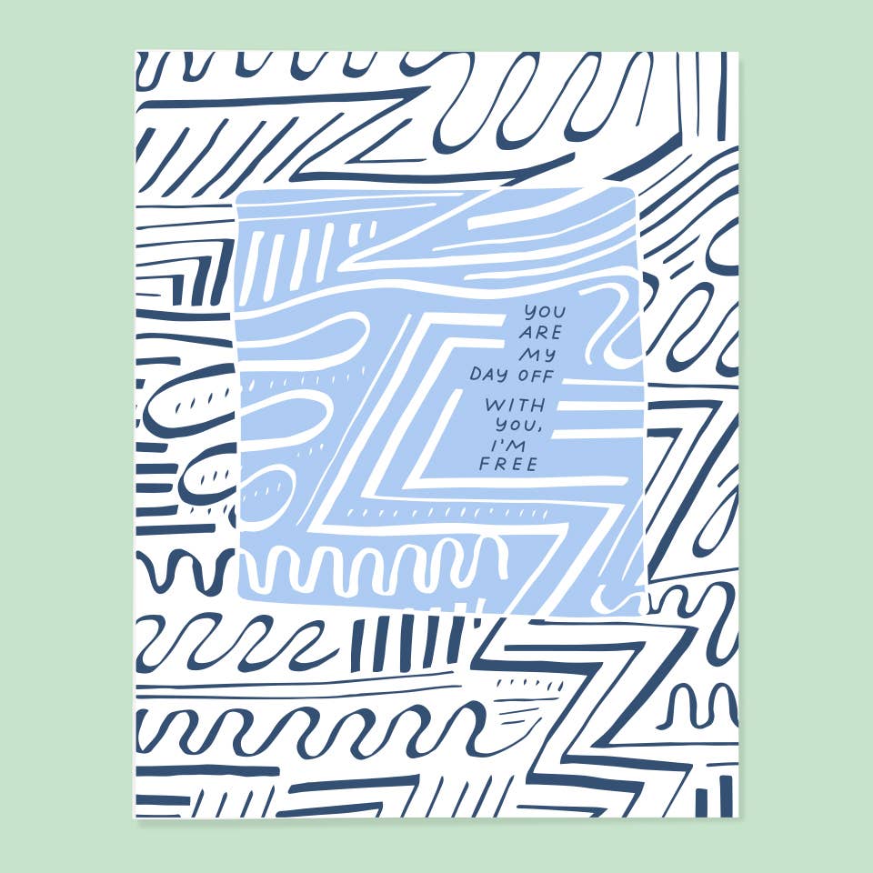 The Good Twin - Day Off-Card