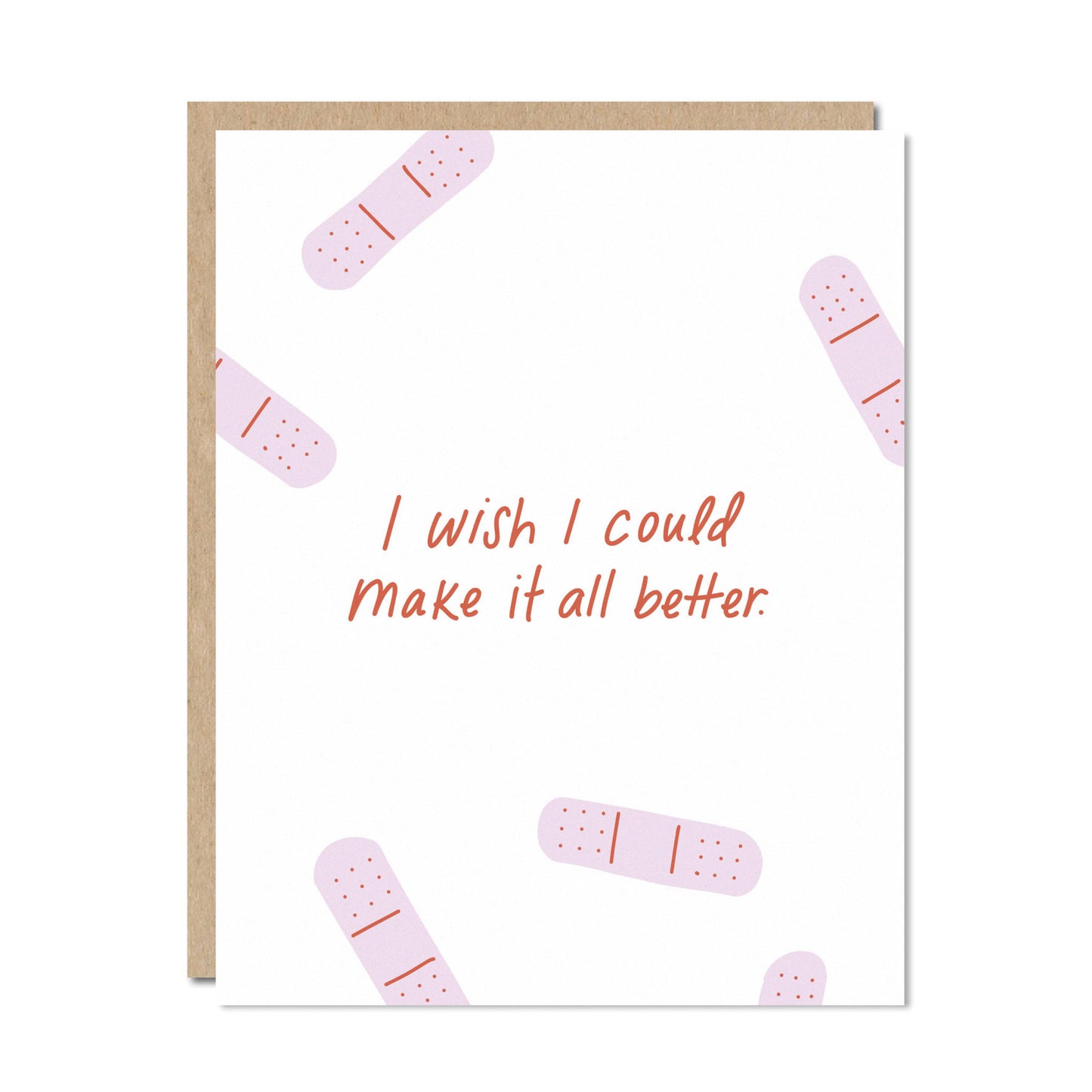 Odd Daughter - Make It All Better - Hard Times Sympathy Get Well Card