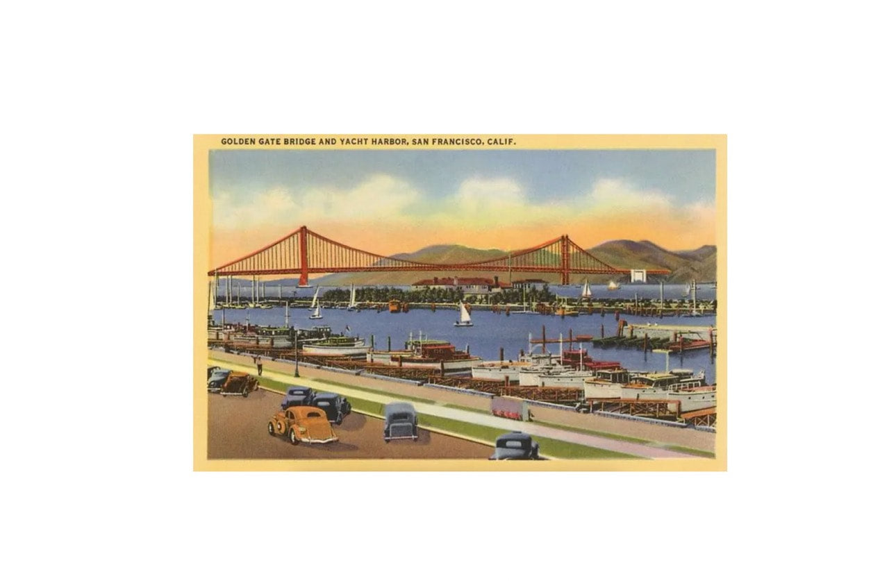 Found - Golden Postcard 1 SF-273-FD