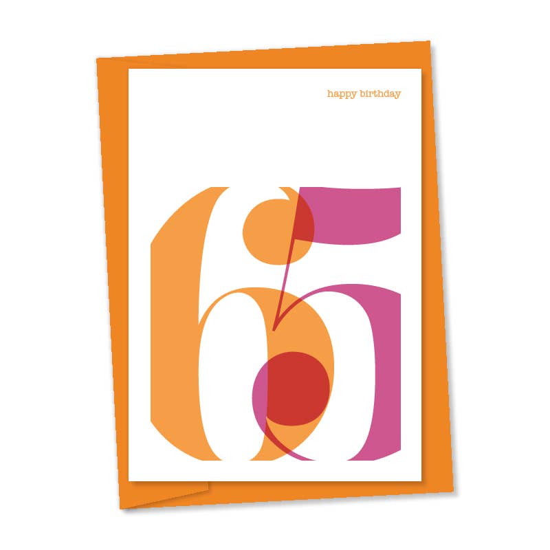 viewbyrufus - 65th birthday-orange
