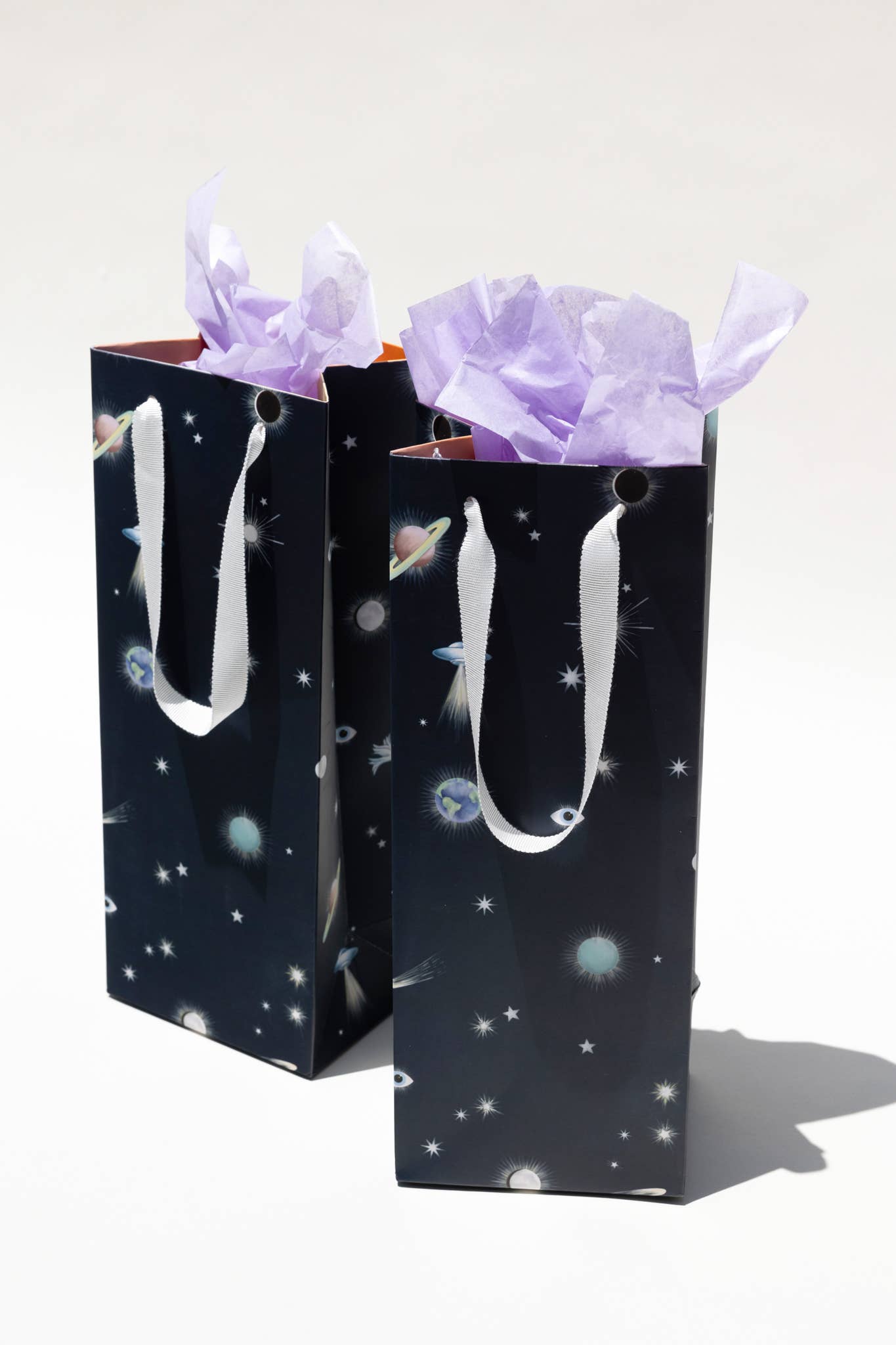 Adelfi - Galaxy Wine Bag