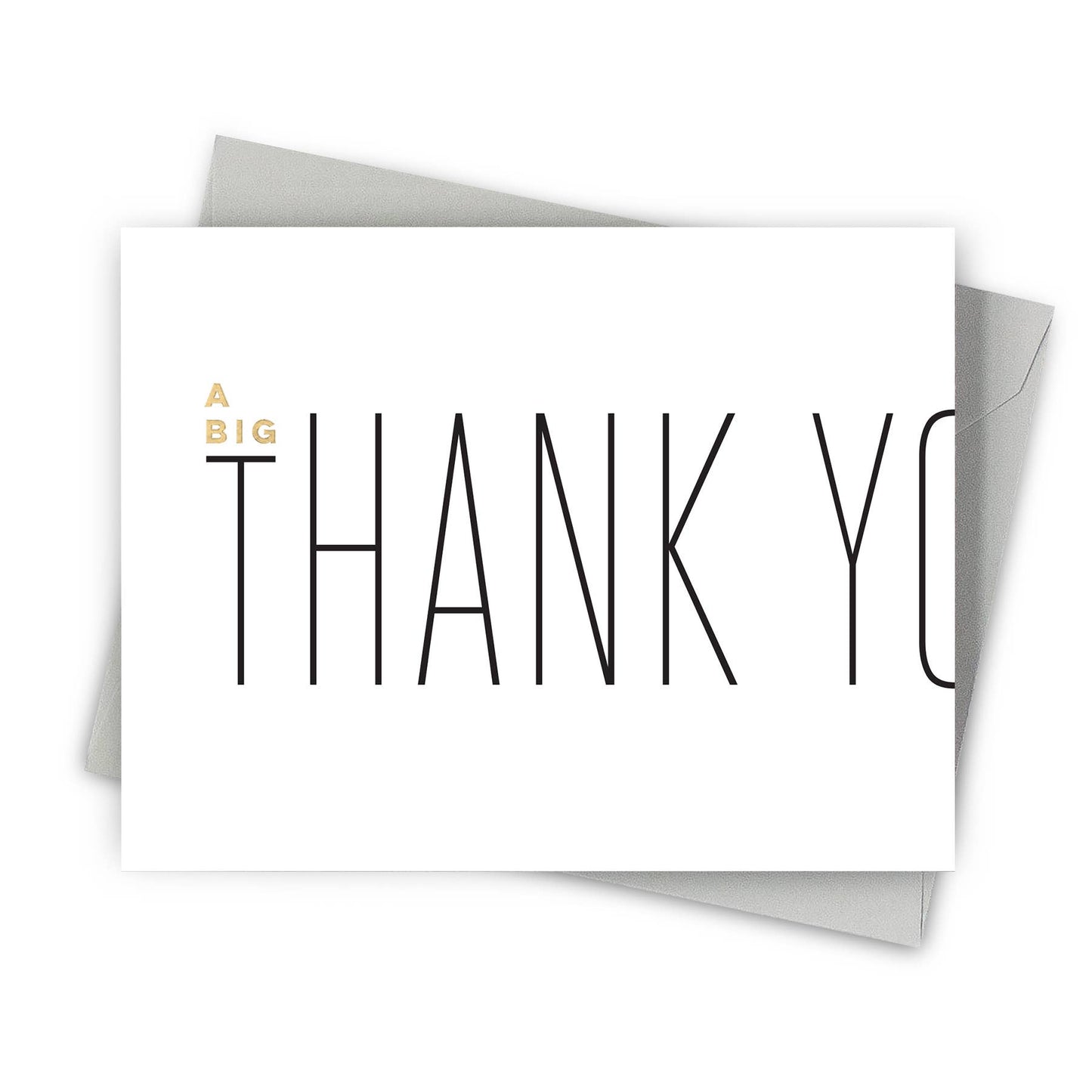 Fine Moments - A Big Thank You Card – Boxed Thank You Cards