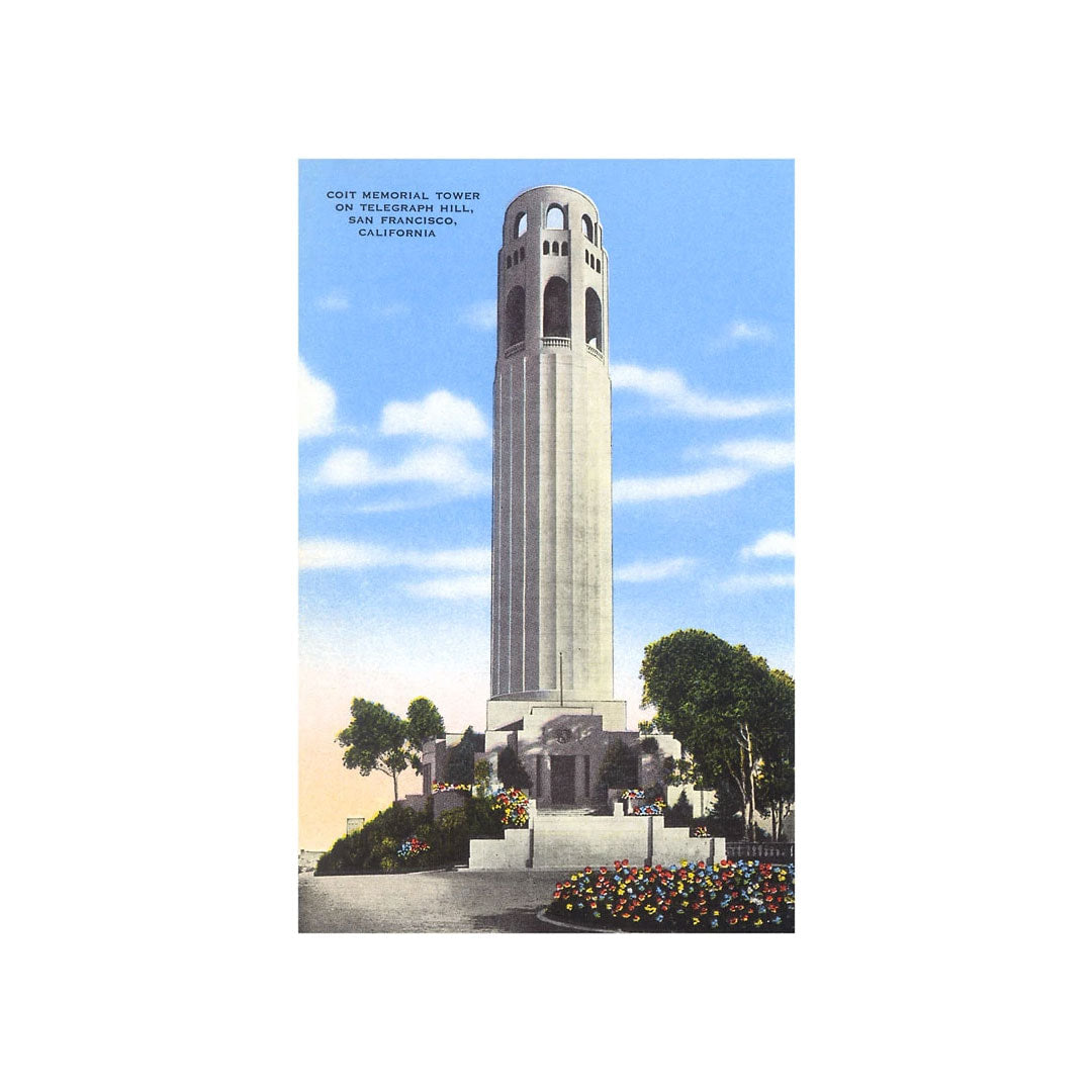 Found - Coit Postcard SF-373-F