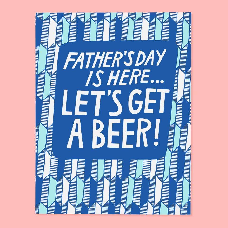 The Good Twin - Father's Day Beer Card