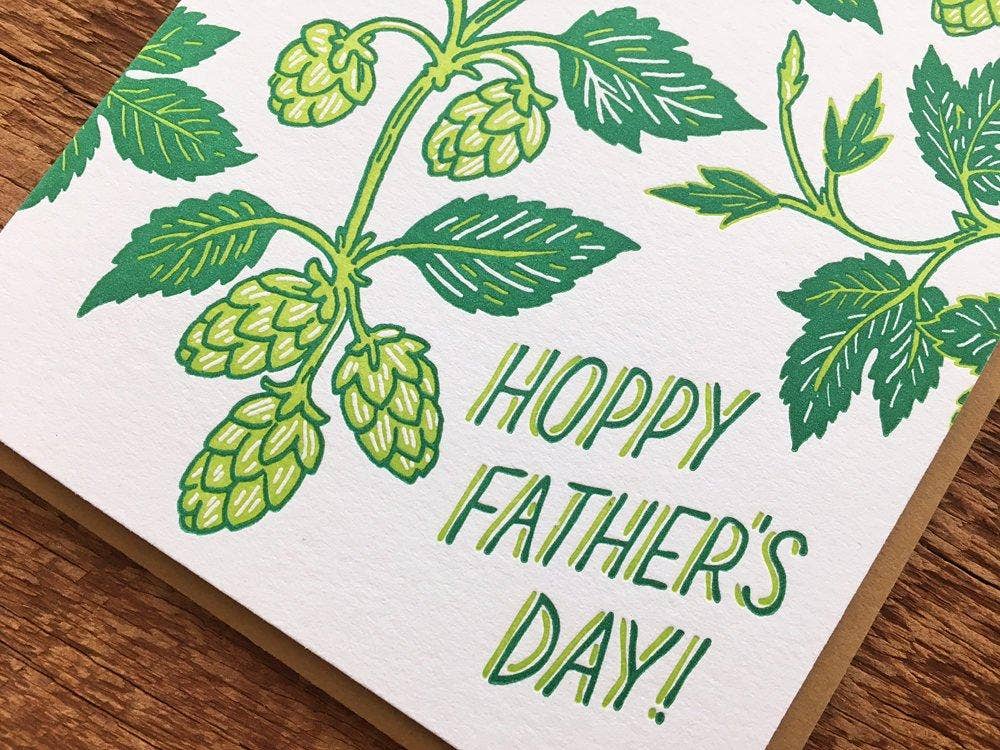 Noteworthy Paper & Press - Hoppy Father Card