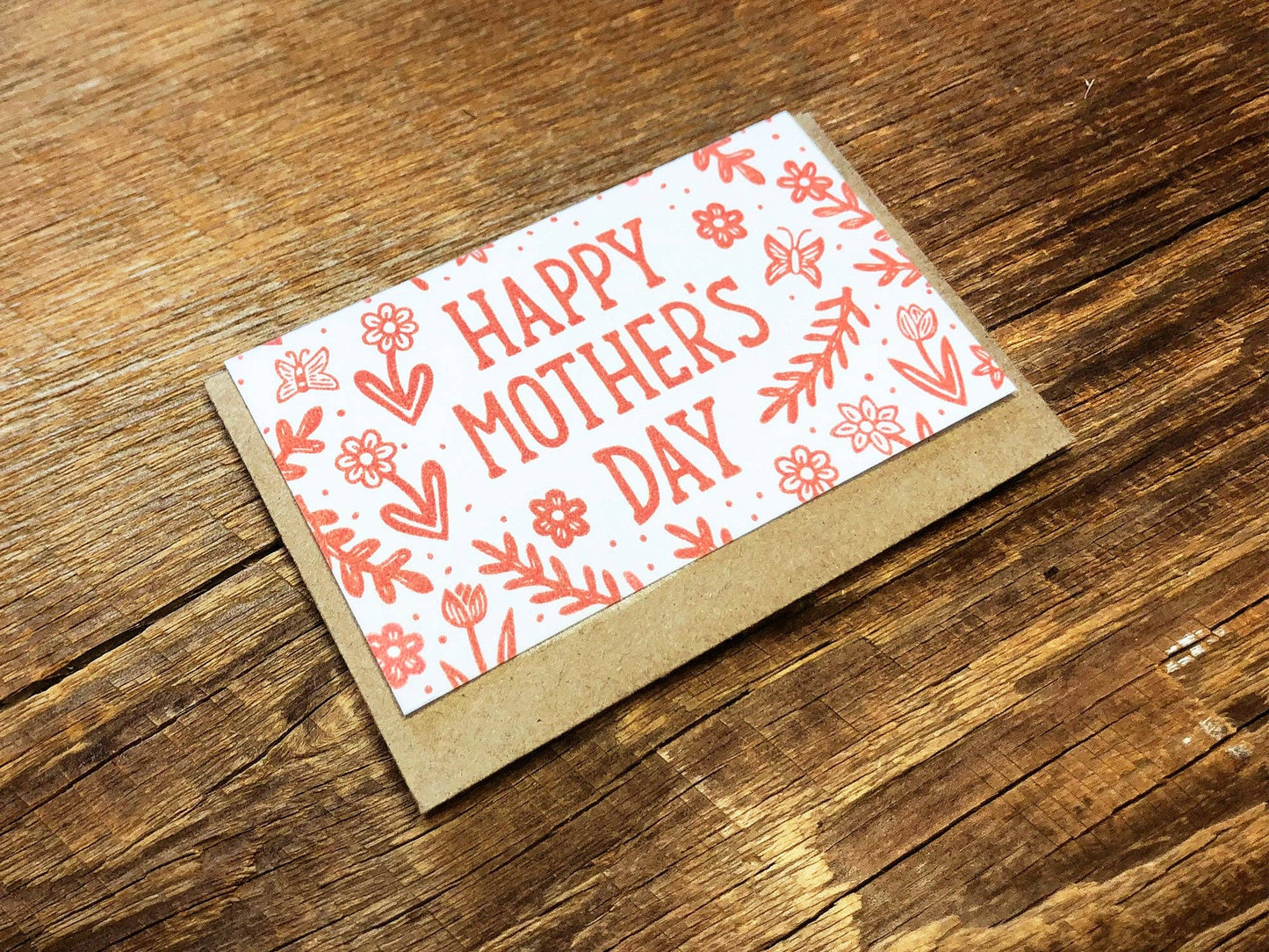 Noteworthy Paper & Press - Mom Flowers Enclosure Card