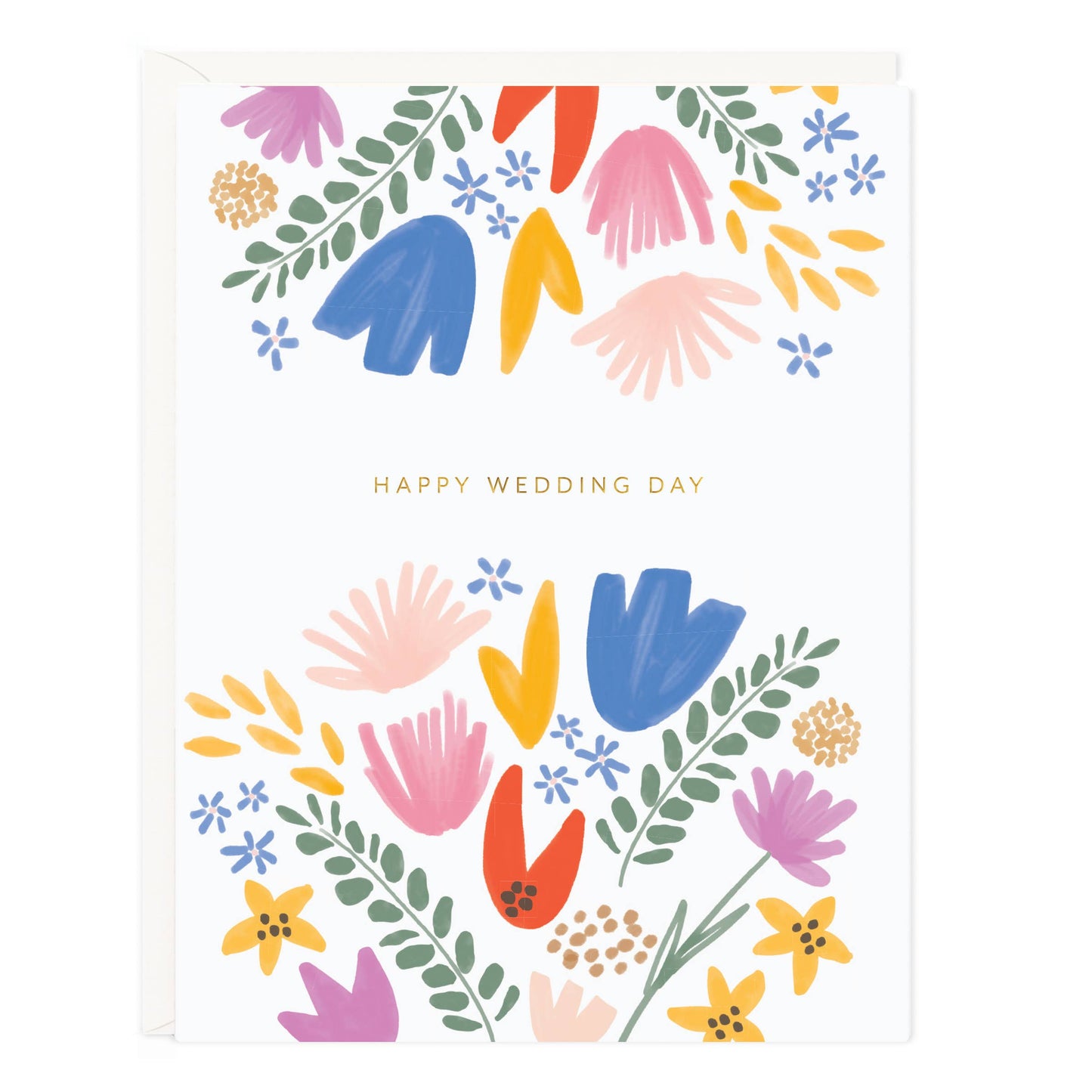 Ramona & Ruth - Wedding Day Florals Card