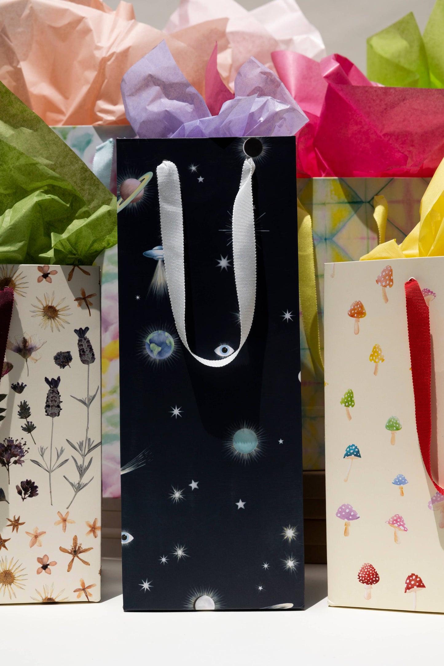 Adelfi - Galaxy Wine Bag