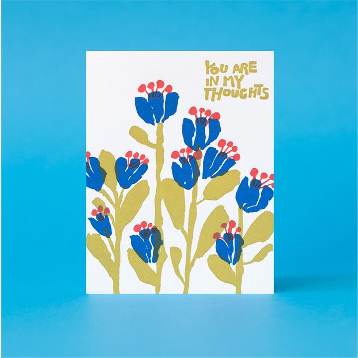 Egg Press - In My Thoughts Flowers