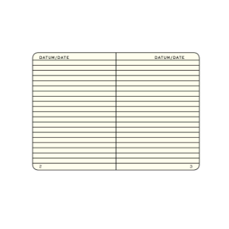 leuchtturm1917 - A5 Hardcover M- Aquamarine- Ruled