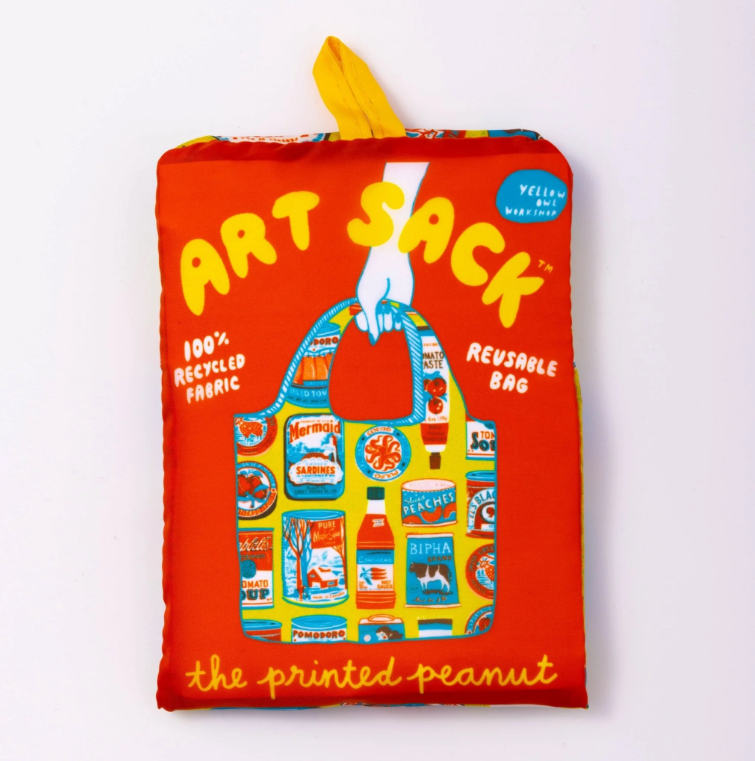 Yellow Owl Workshop - Art Sack - Printed Peanut Tins