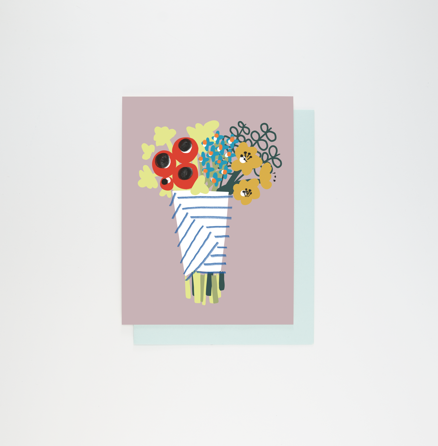 People I've Loved - Forever Flowers For You Card