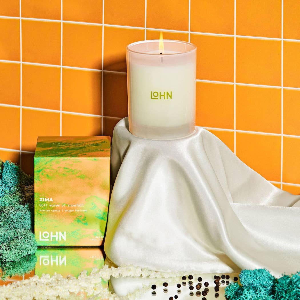 LOHN - 7.5oz Candle - ZIMA Bergamot & Black Tea
