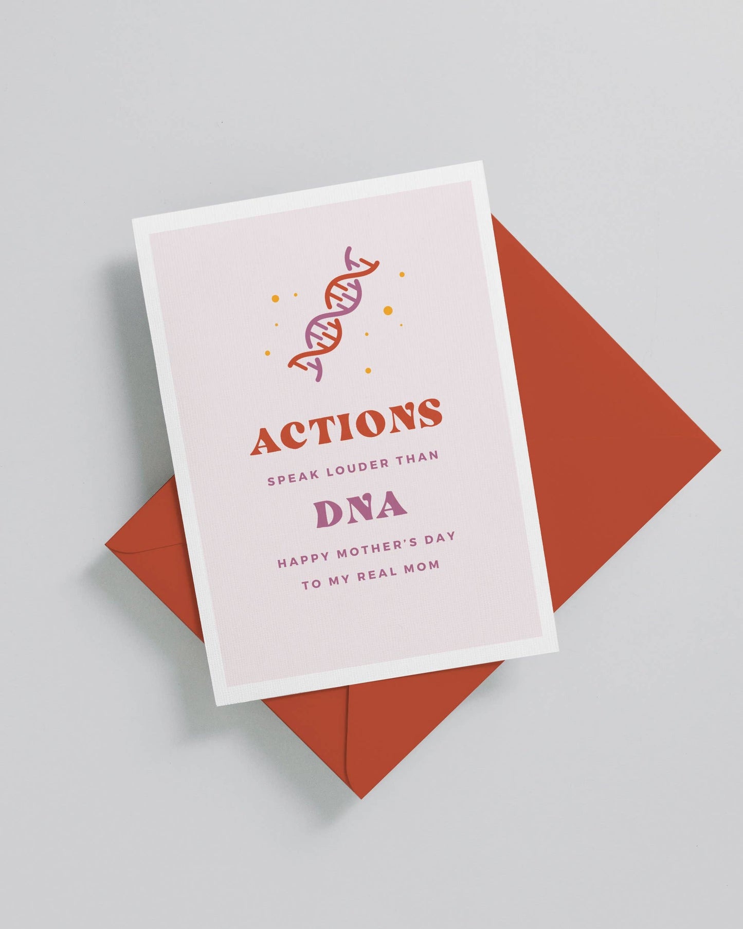 Haven Print Co. - Step Mom Mother's Day Card
