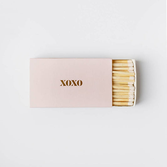 Brooklyn Candle Studio - Statement Matches - XOXO/Pink