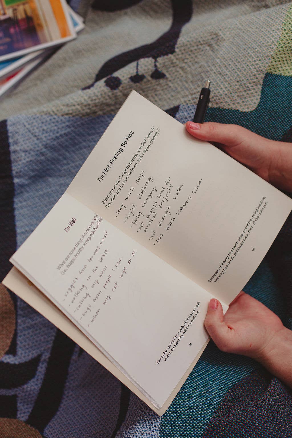 People I've Loved - A Wellness Journal