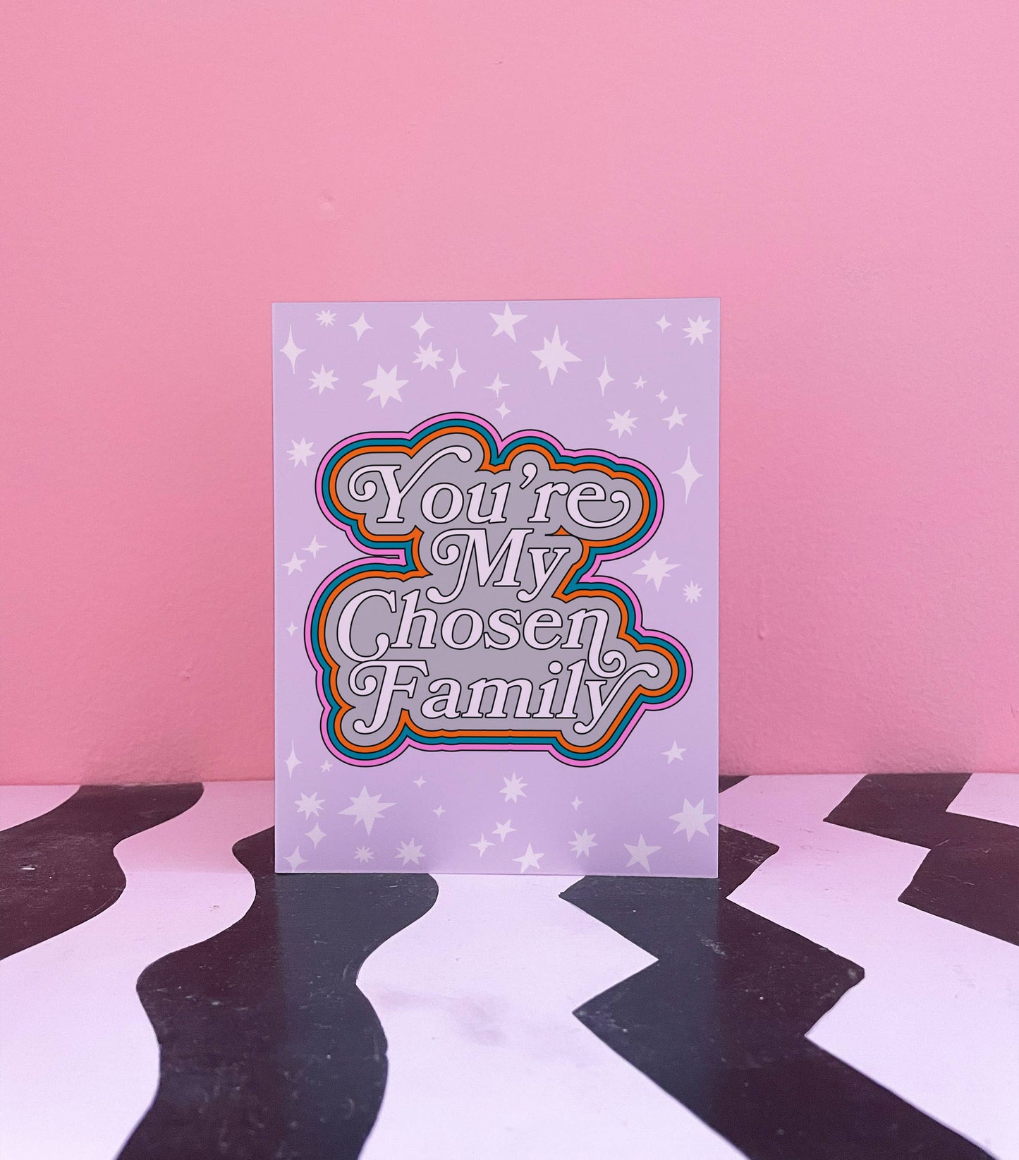 Ash + Chess - You're My Chosen Family