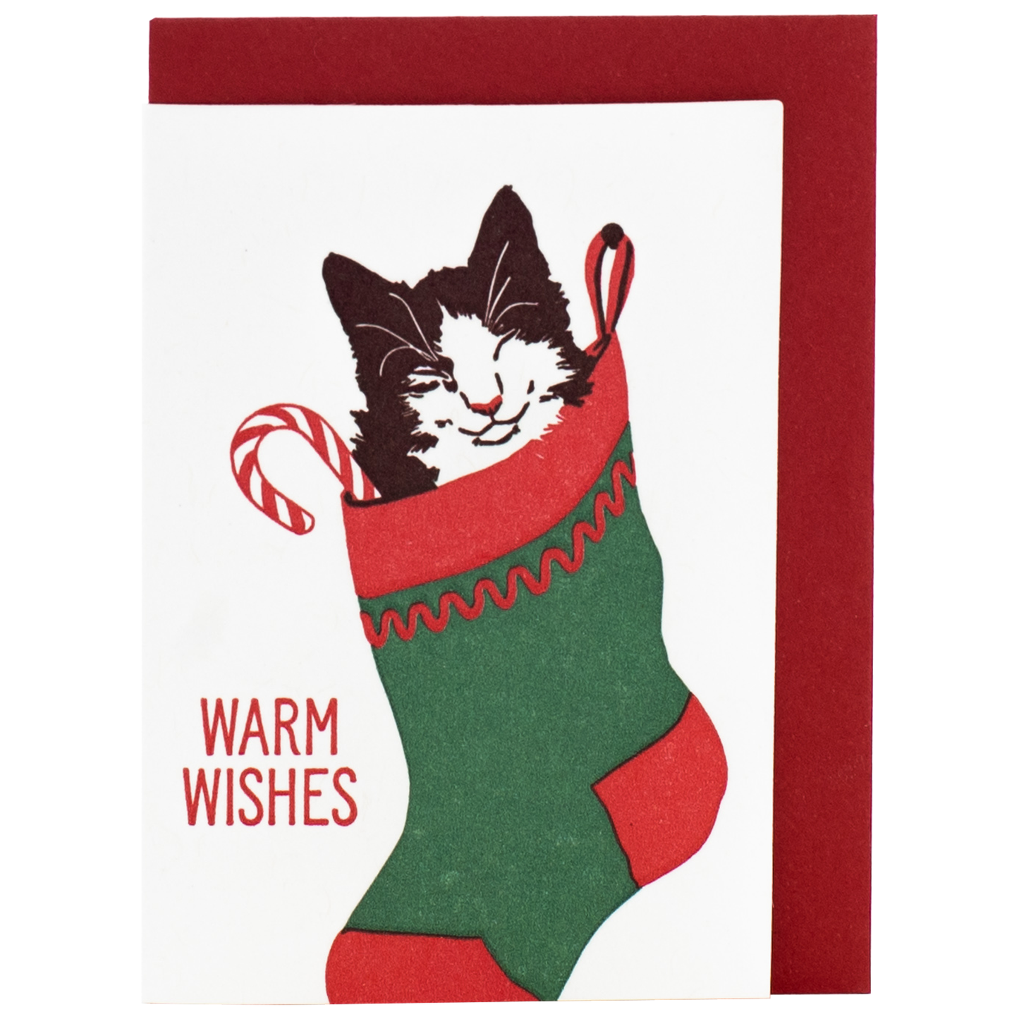 Smudge Ink - Assorted Mini Christmas Enclosure Card Set