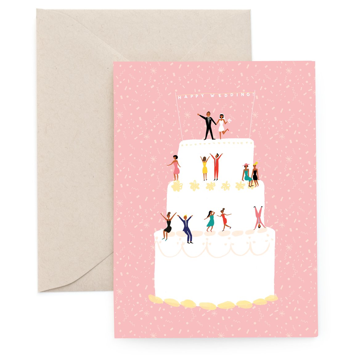 Carolyn Suzki -WEDDING CAKE