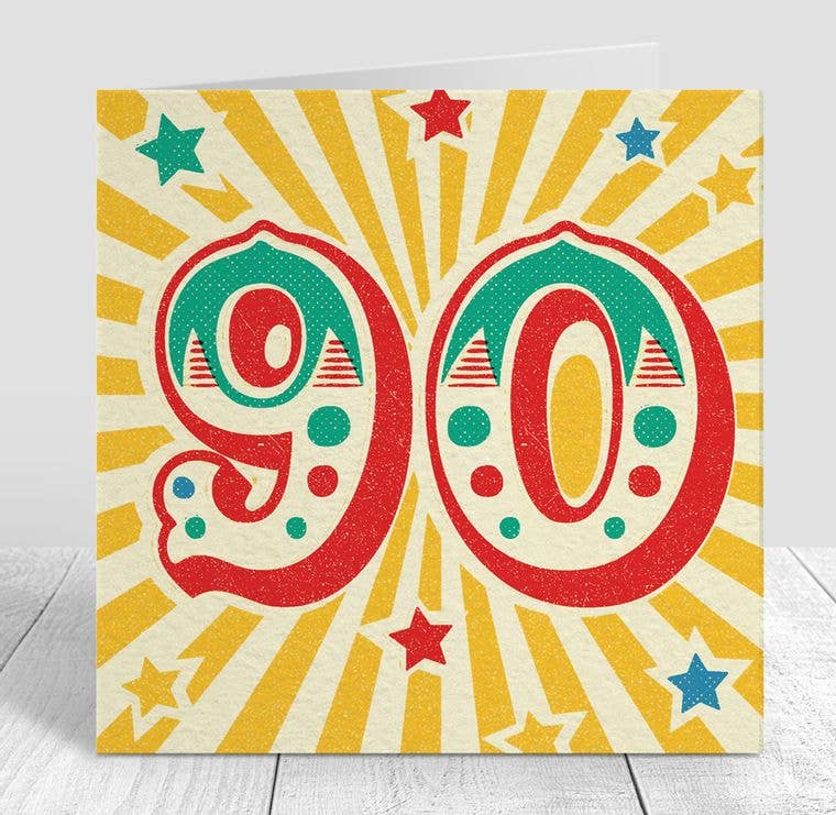 Pennychoo - Circus 90th Birthday