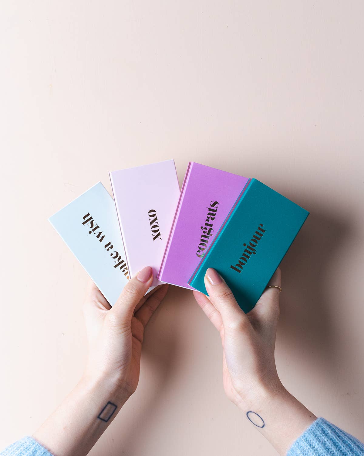 Brooklyn Candle Studio - Statement Matches - Congrats/Lilac