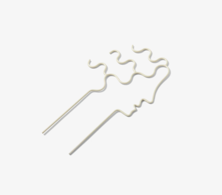 Areaware - Plant Trellis, Human (mini, white)
